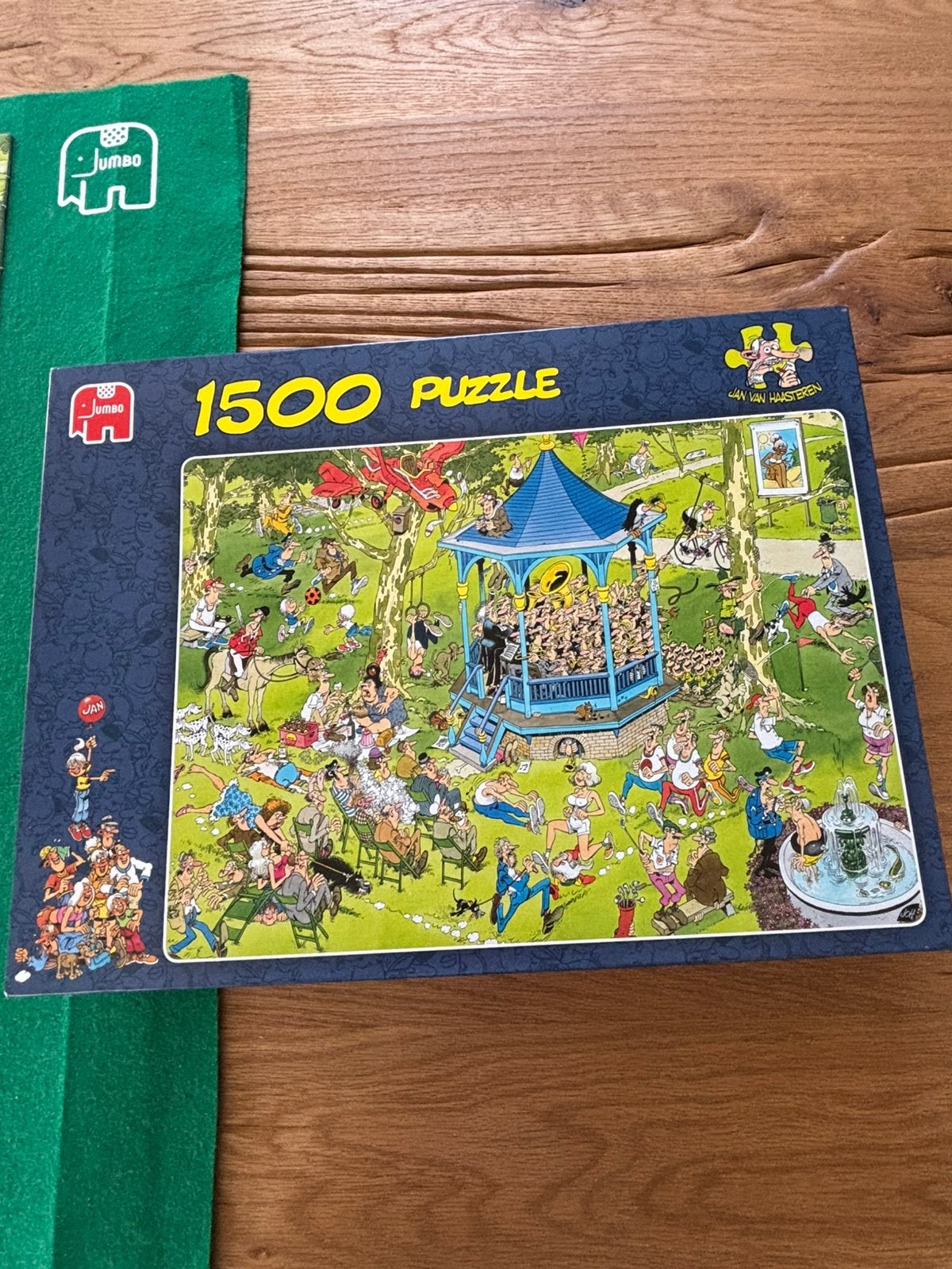 Jan van Haasteren puzzels te koop, Hobby en Vrije tijd, Ophalen, 500 t/m 1500 stukjes, Zo goed als nieuw, Legpuzzel