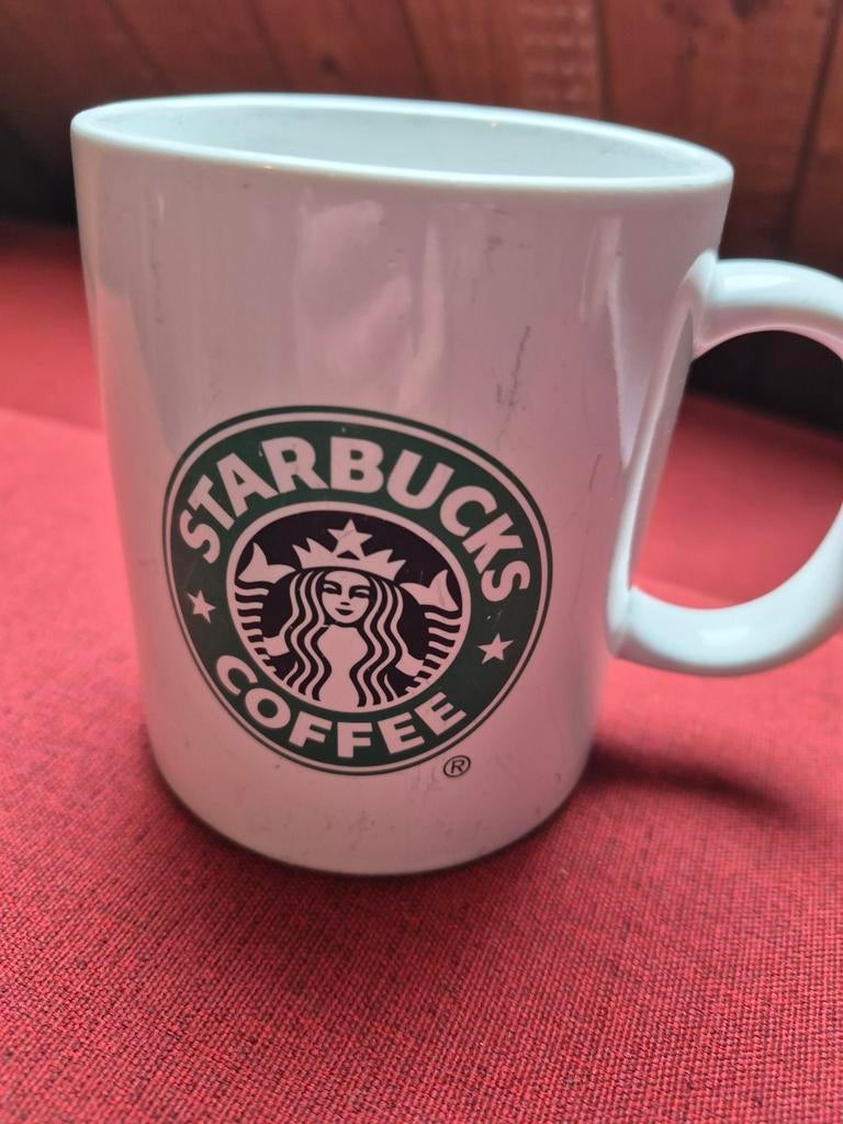 Starbucks Mok gebruikt!!, Verzamelen, Merken en Reclamevoorwerpen, Ophalen, Gebruikt, Gebruiksvoorwerp