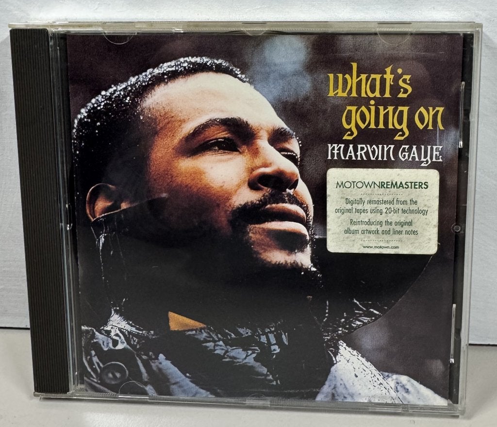 CD - Marvin Gaye - What's Going On, Inclusief doosje, Ophalen of Verzenden, Zo goed als nieuw, Soul