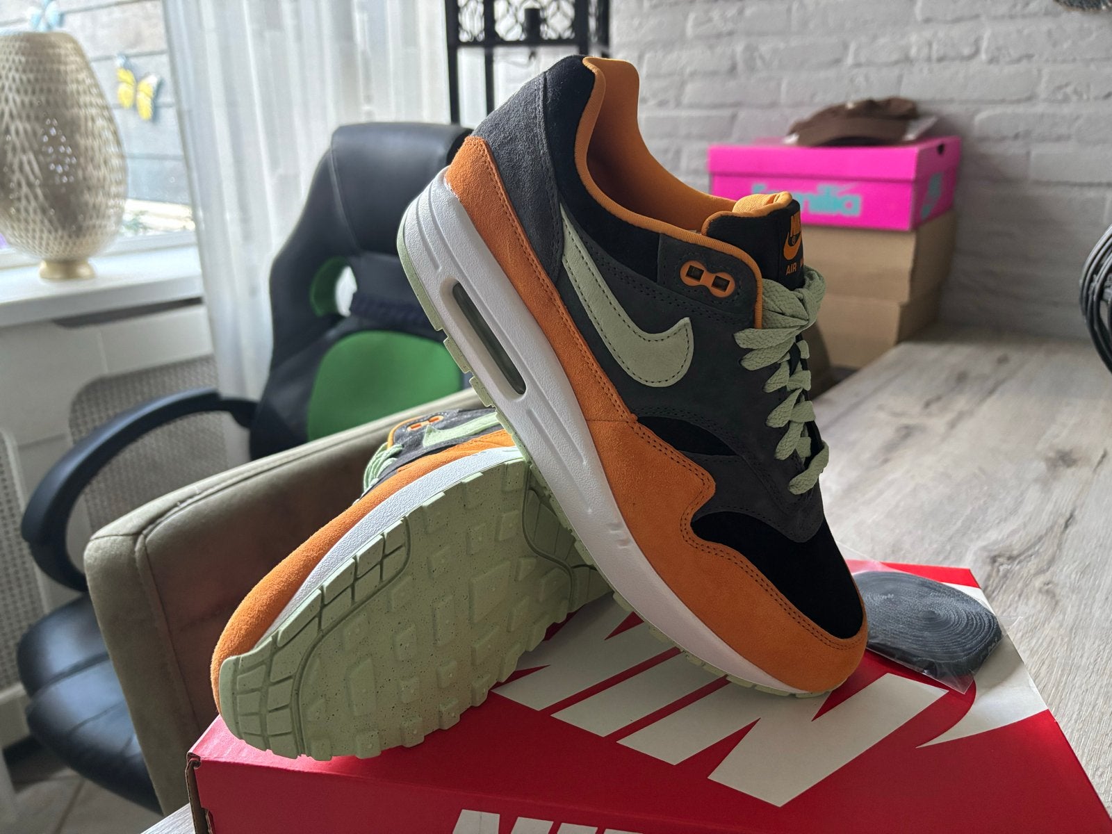 Nike Air Max 1 PRM Ugly Duckling Maat 41 Nieuw, Ophalen, Overige kleuren, Nieuw, Sneakers of Gympen