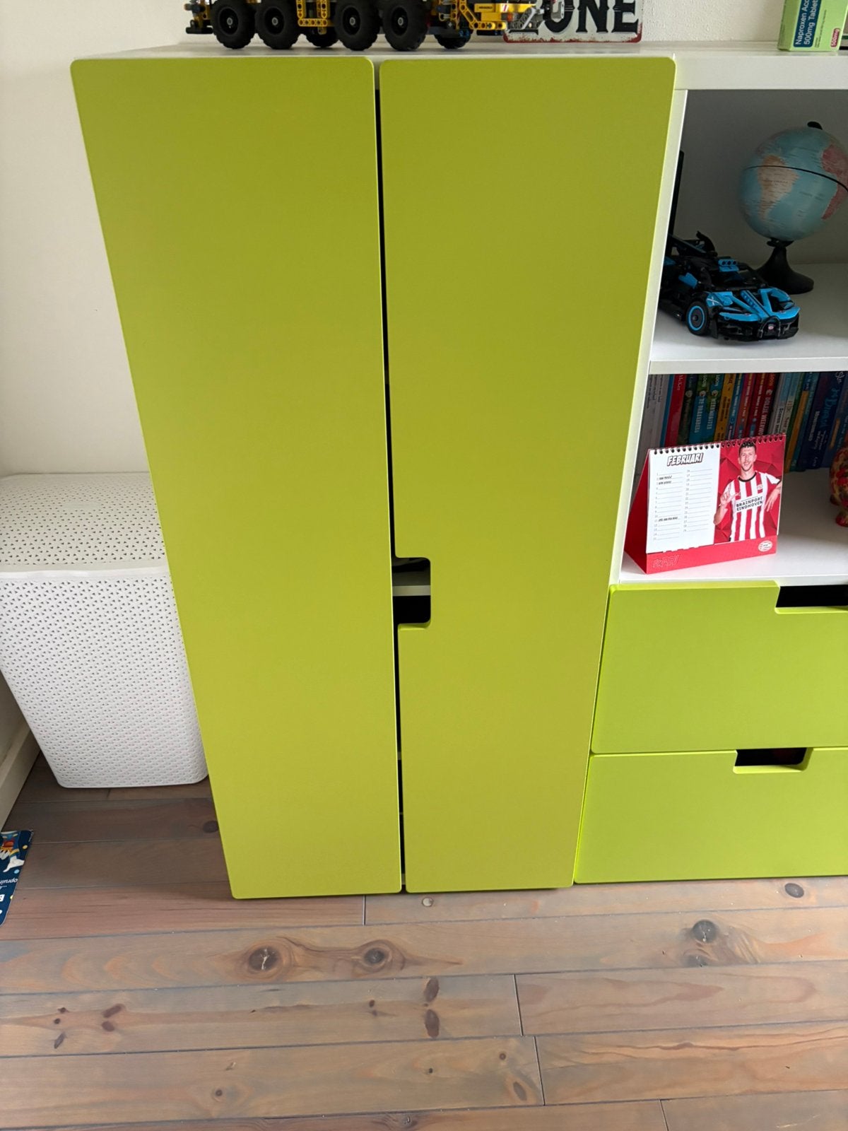 Ikea stuva groen, Ophalen, Gebruikt