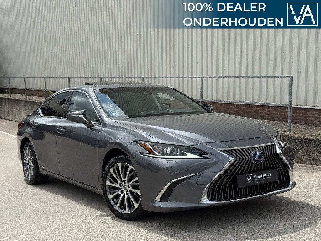 Lexus ES 300h Luxury Line | 360 Camera | Stoelkoeling |, Automaat, Gebruikt, Euro 6, 4 cilinders