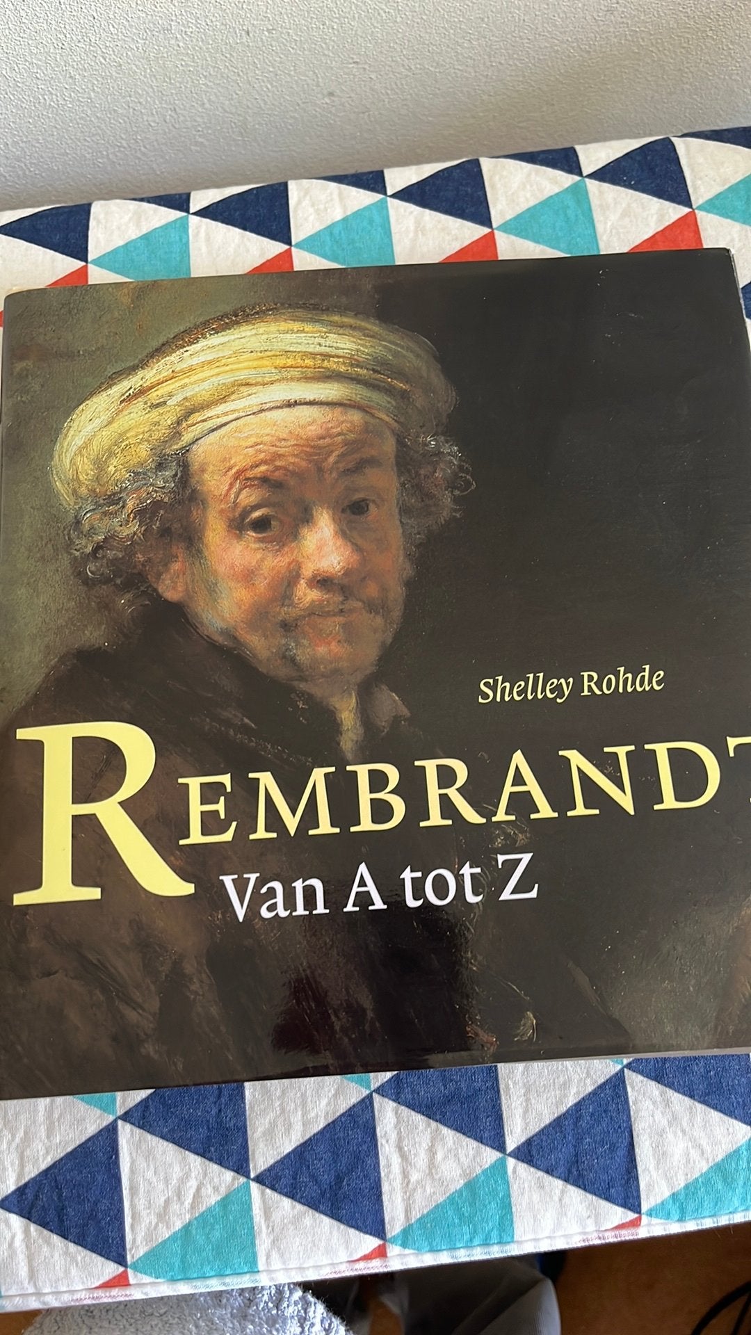 S. Rohde - Rembrandt - Van A tot Z, Ophalen of Verzenden, Zo goed als nieuw, S. Rohde