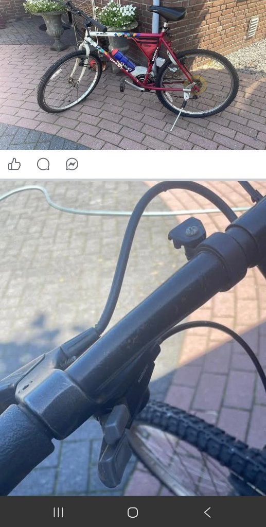 Mountainbike, Ophalen, Gebruikt, Overige merken