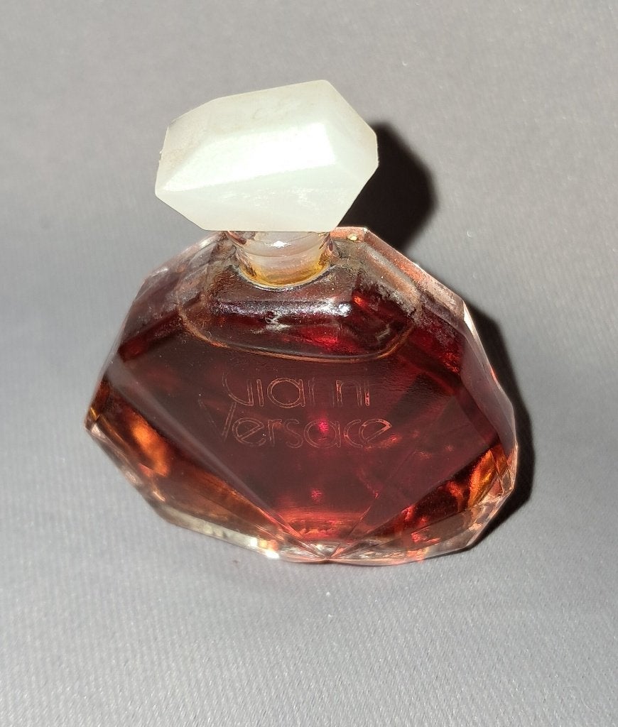 Volle parfum mini - Versace gianni, Ophalen of Verzenden, Zo goed als nieuw, Miniatuur, Gevuld