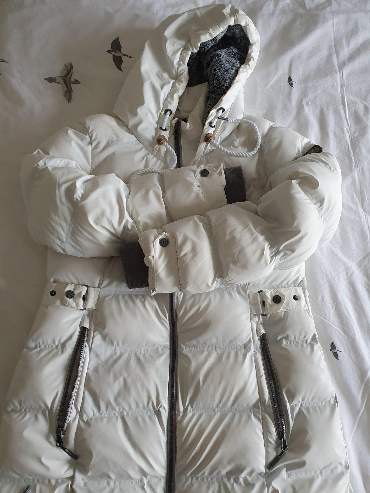 Parka G.I.G.A DX by Killtec, Kleding | Dames, Maat 38/40 (M), Killtec, Verzenden, Wit