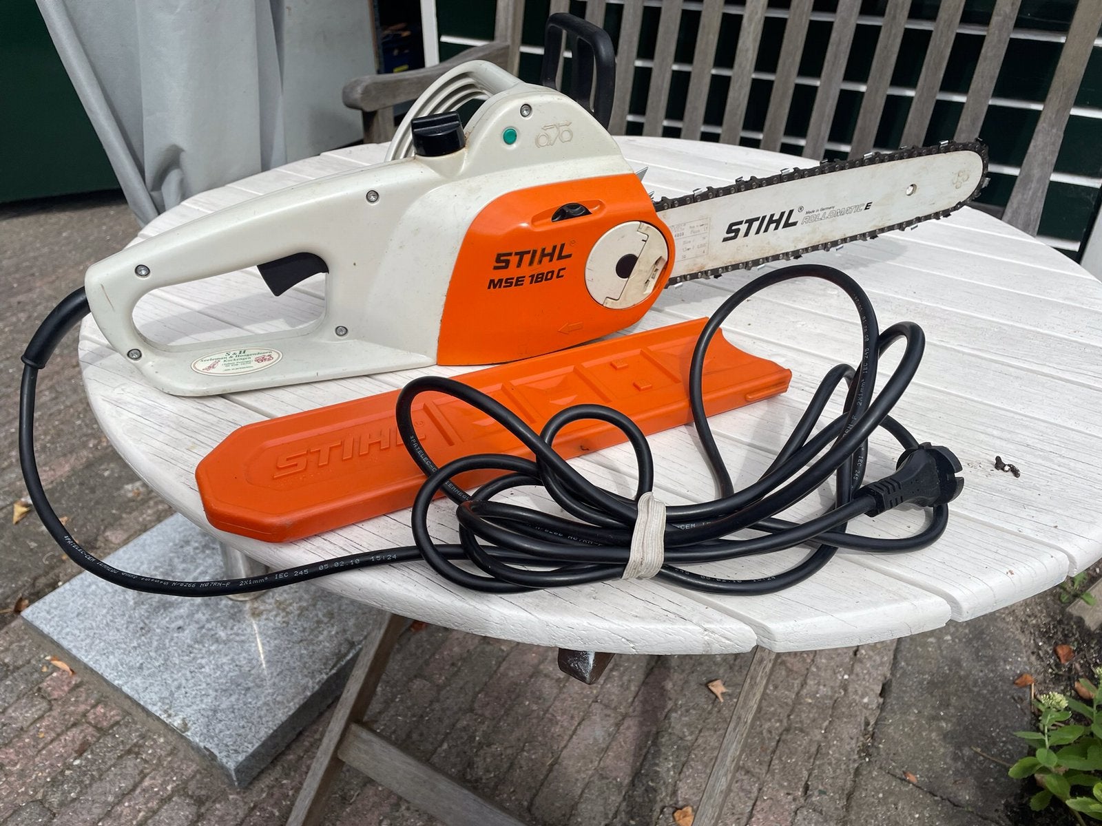 STIHL Elektrische Kettingzaag MSE 180C, Ophalen, Zo goed als nieuw