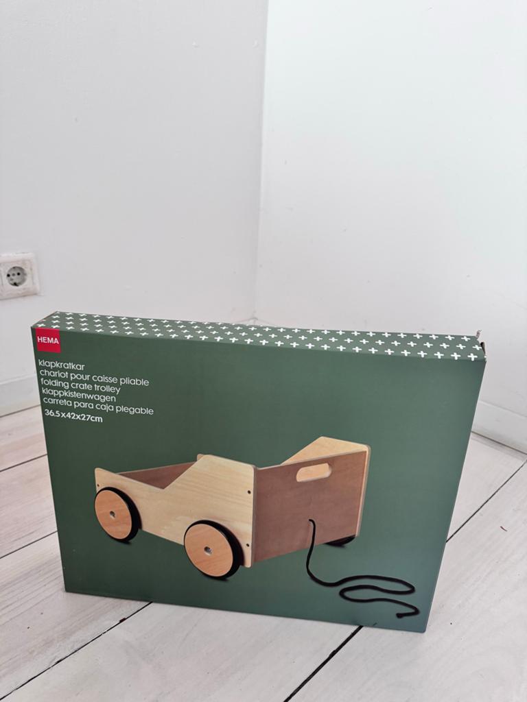 Klapkratkar HEMA, Ophalen, Nieuw