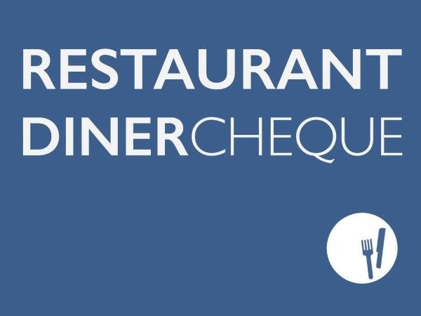 Restaurant Dinercheque (restaurantvoucher) twv EUR 20, Tickets en Kaartjes, Twee personen, Kortingsbon, Overige typen