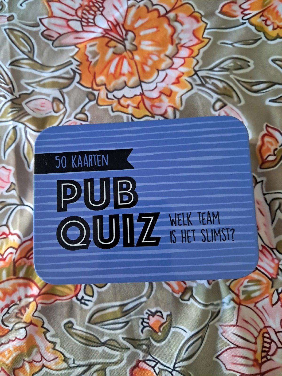 Pubquiz Kaartspel - Welk team is het slimst?, Vijf spelers of meer, Ophalen of Verzenden, Gebruikt, Image Books