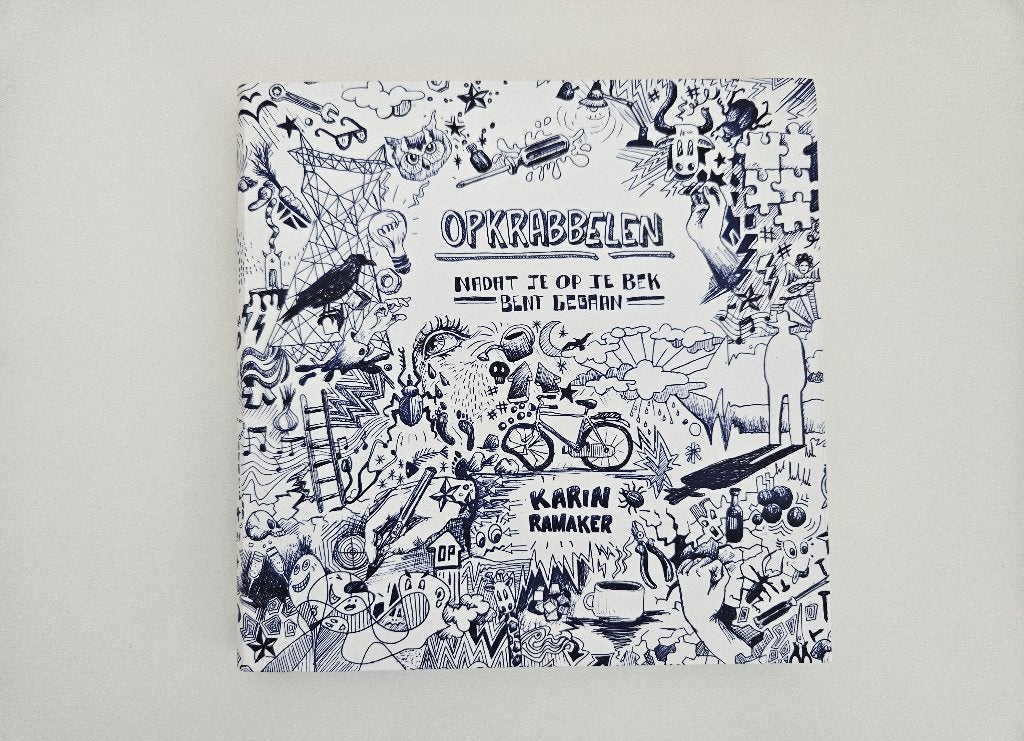 Opkrabbelen - nadat je op je bek bent gegaan - Karin Ramaker, Ophalen of Verzenden, Nieuw, Karin Ramaker