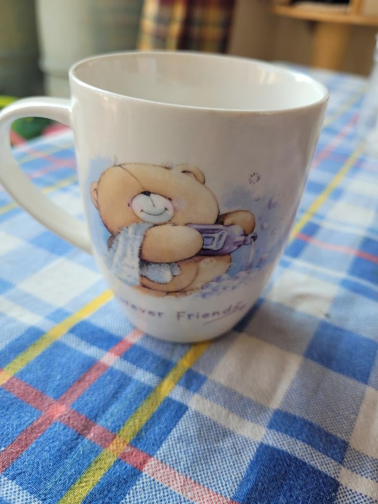 Forever Friends koffiemokje, Huis en Inrichting, Keuken | Servies, Ophalen of Verzenden