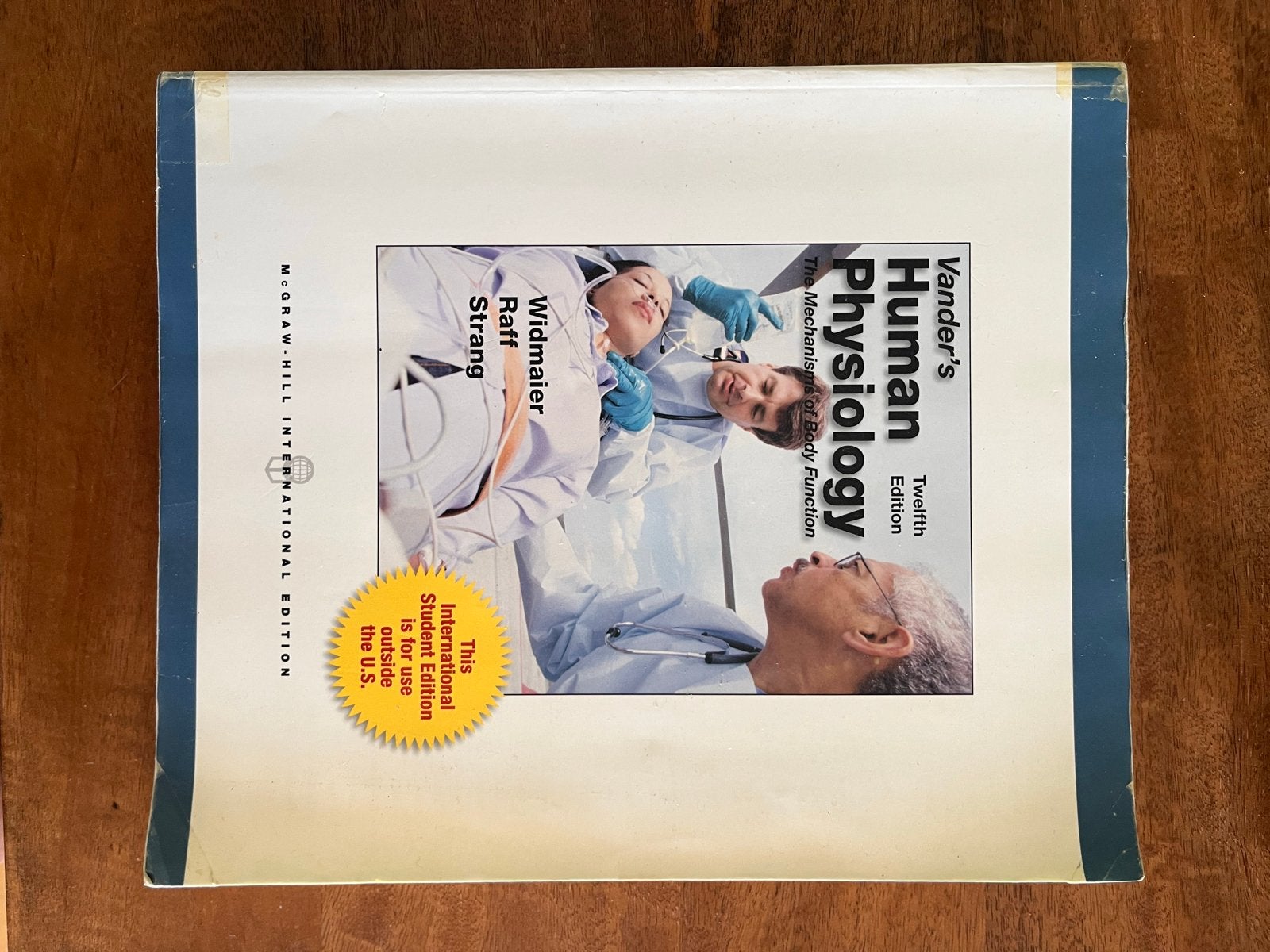 Vander's Human Physiology - Twaalfde Editie, Boeken, Ophalen of Verzenden, Beta, Zo goed als nieuw, HBO