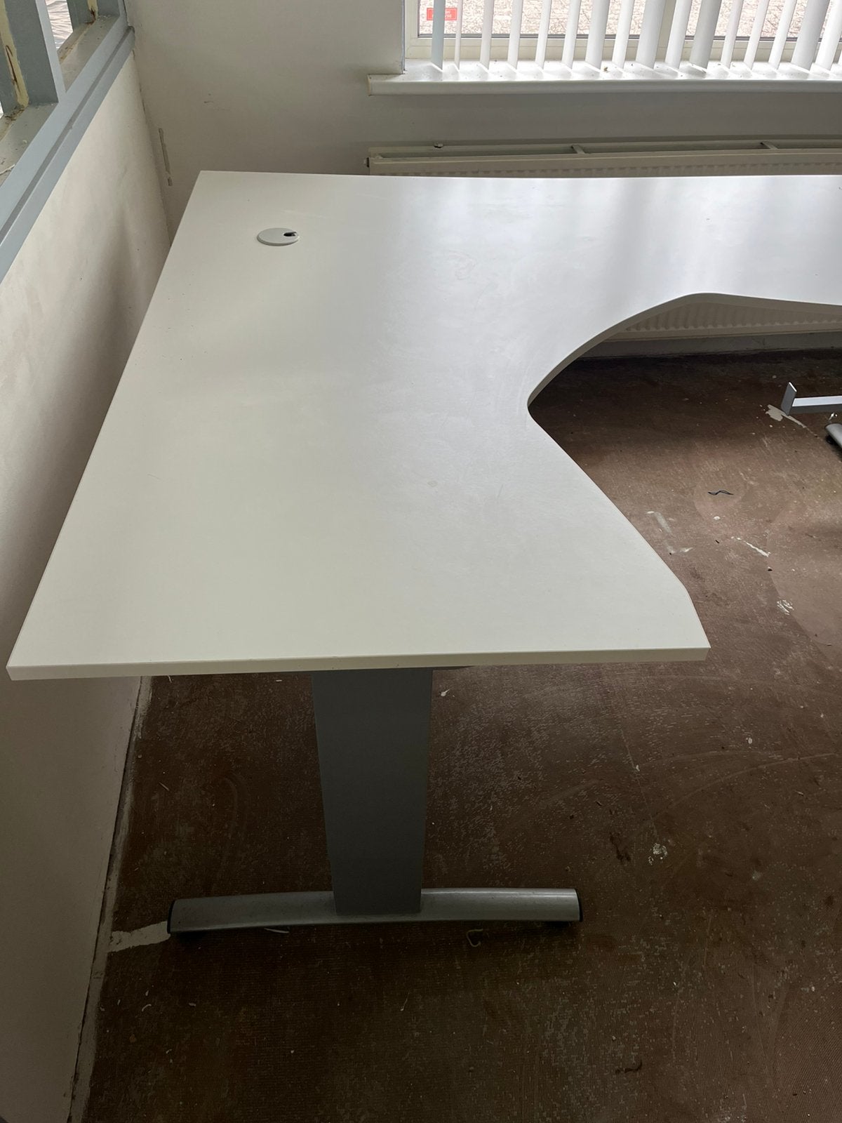 Hoekbureau, Huis en Inrichting, Bureaus, Ophalen, Hoekbureau, In hoogte verstelbaar, Zo goed als nieuw