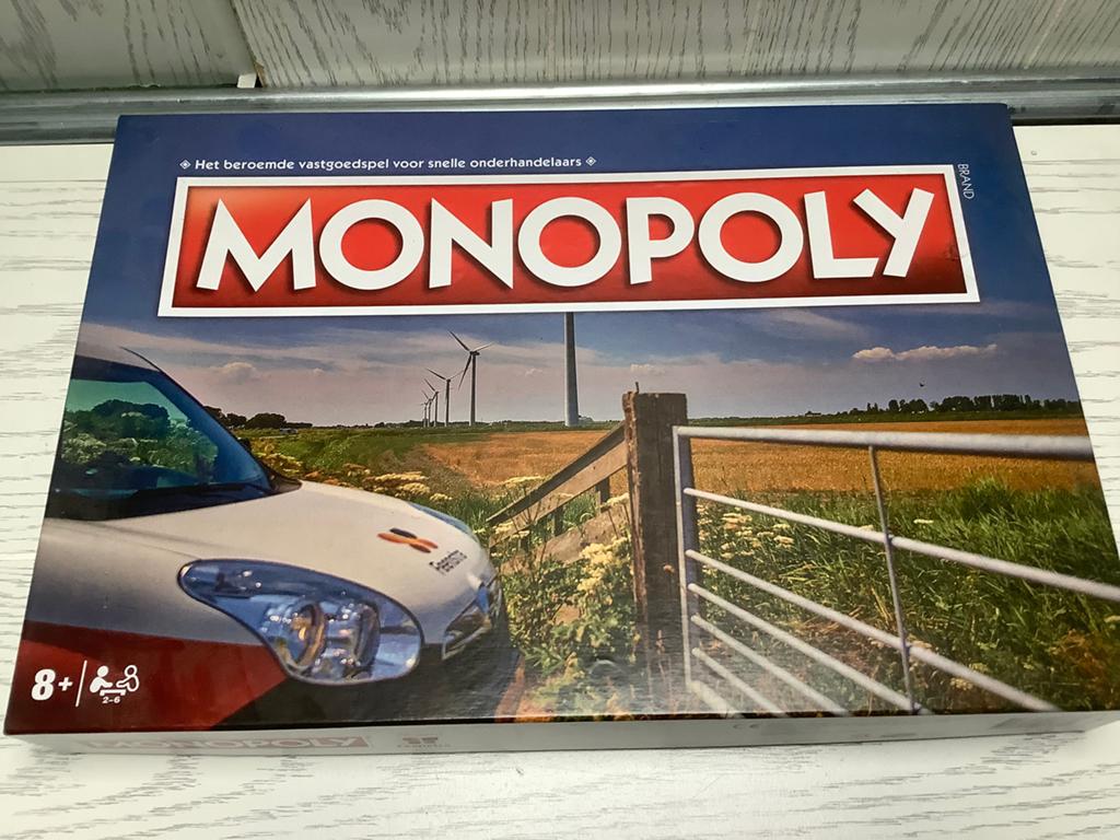 Monopoly feenstra editie, Hobby en Vrije tijd, Gezelschapsspellen | Bordspellen, Drie of vier spelers, Ophalen of Verzenden, Nieuw