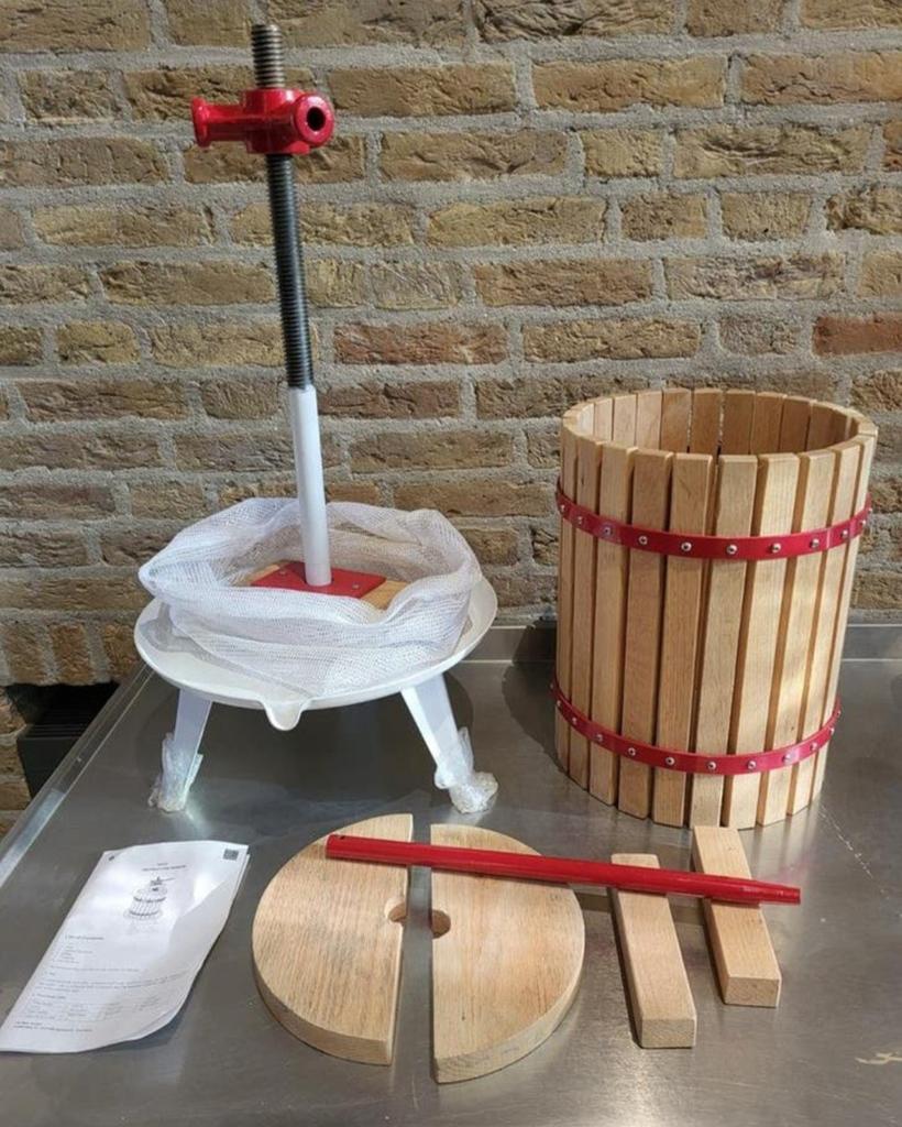 Fruitpers nieuw, Overige typen, Ophalen of Verzenden, Nieuw, Overige materialen
