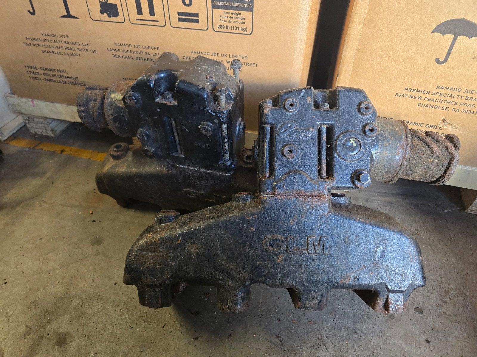 mercruiser uitlaatspruitstuken 454 v8, Ophalen, Gebruikt, Motor en Techniek, Motorboot