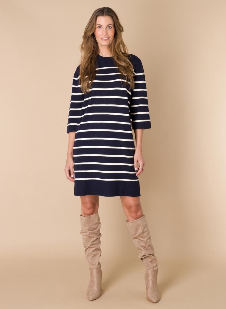 IVY BEAU Jurk 40, Maat 38/40 (M), Blauw, Nieuw, Ophalen of Verzenden