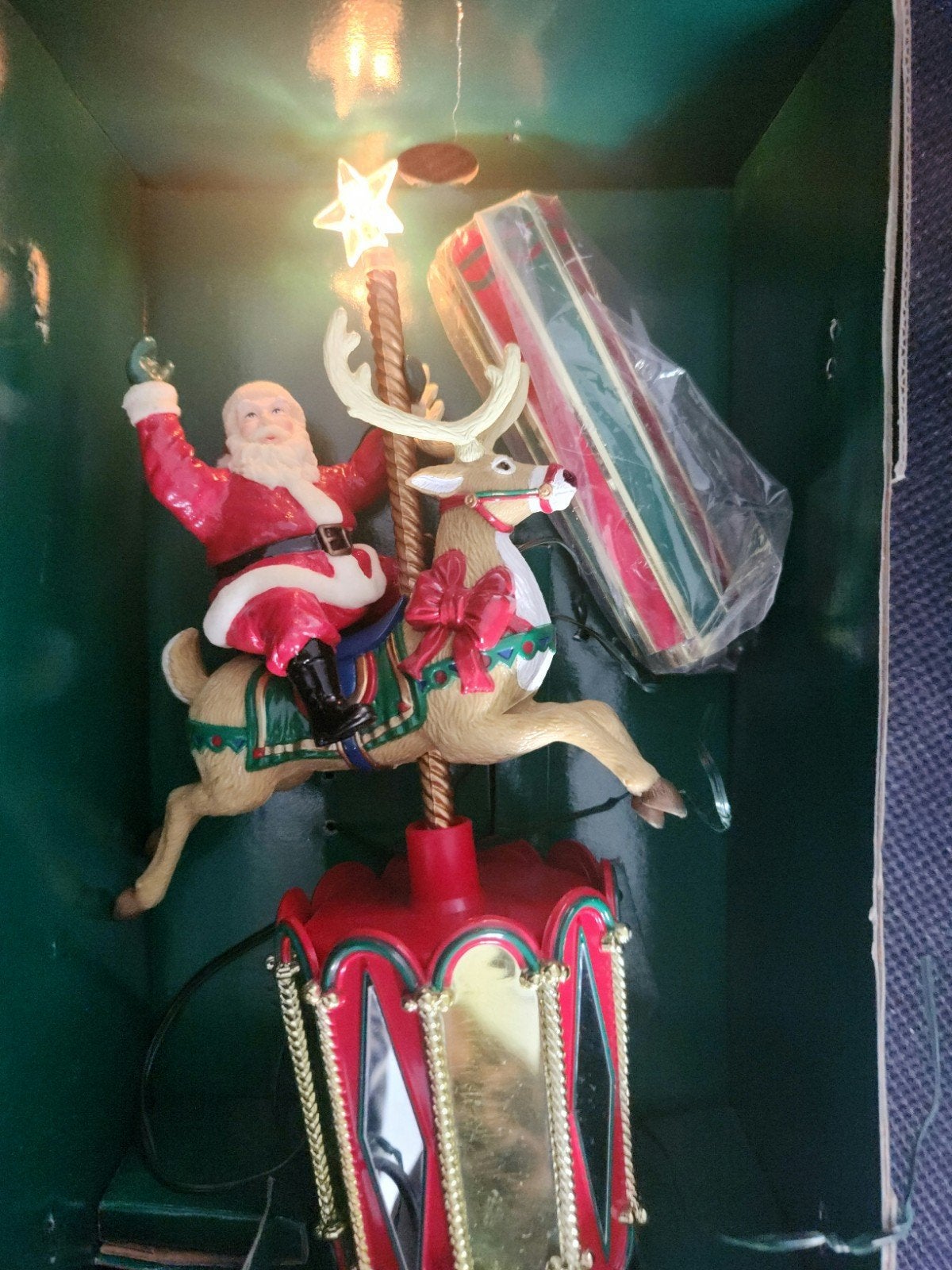 twirling table piece or tree top van Mr. Christmas, Ophalen of Verzenden