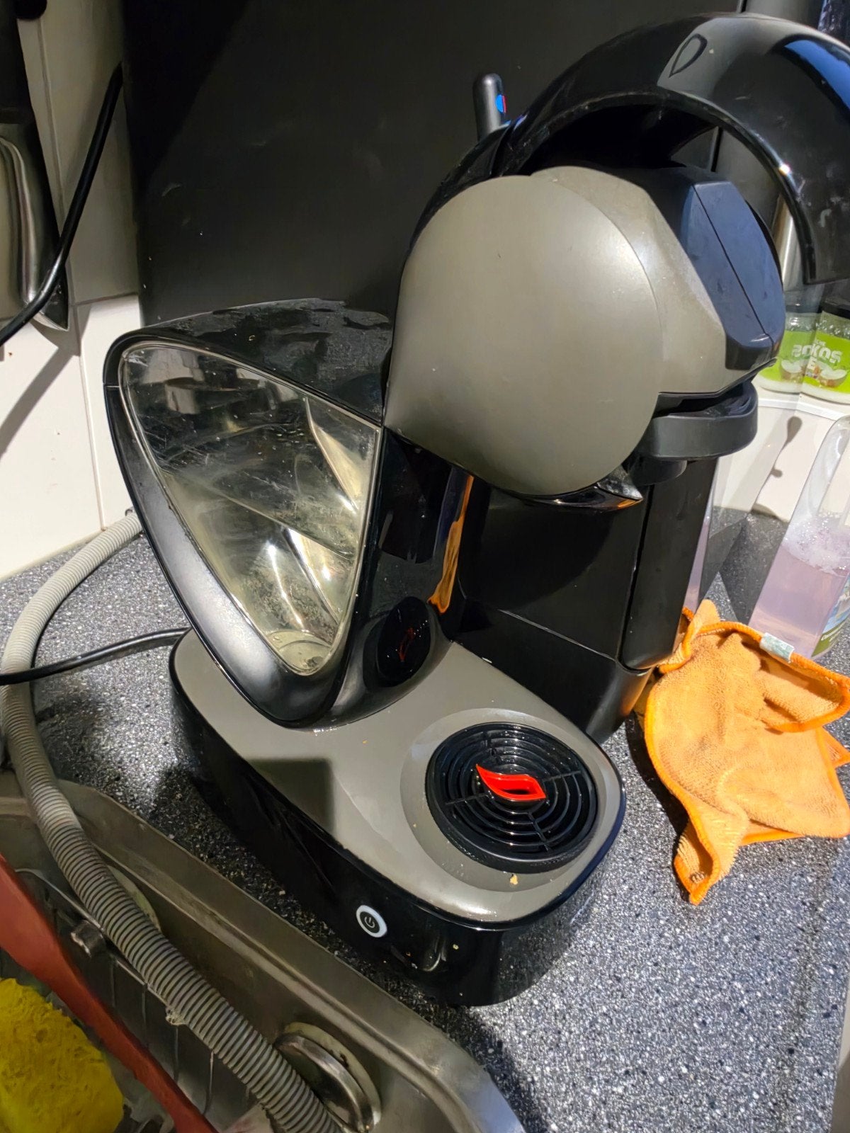 NescafeDolce Gusto koffiezetapparaat Infimissima cups, Koffiepads en cups, Gebruikt, Koffiemachine, Ophalen of Verzenden