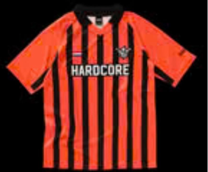 Thunderdome Hardcore Voetbalshirt - Nieuw in verpakking, Verzenden, Nieuw, Maat 52/54 (L), Oranje