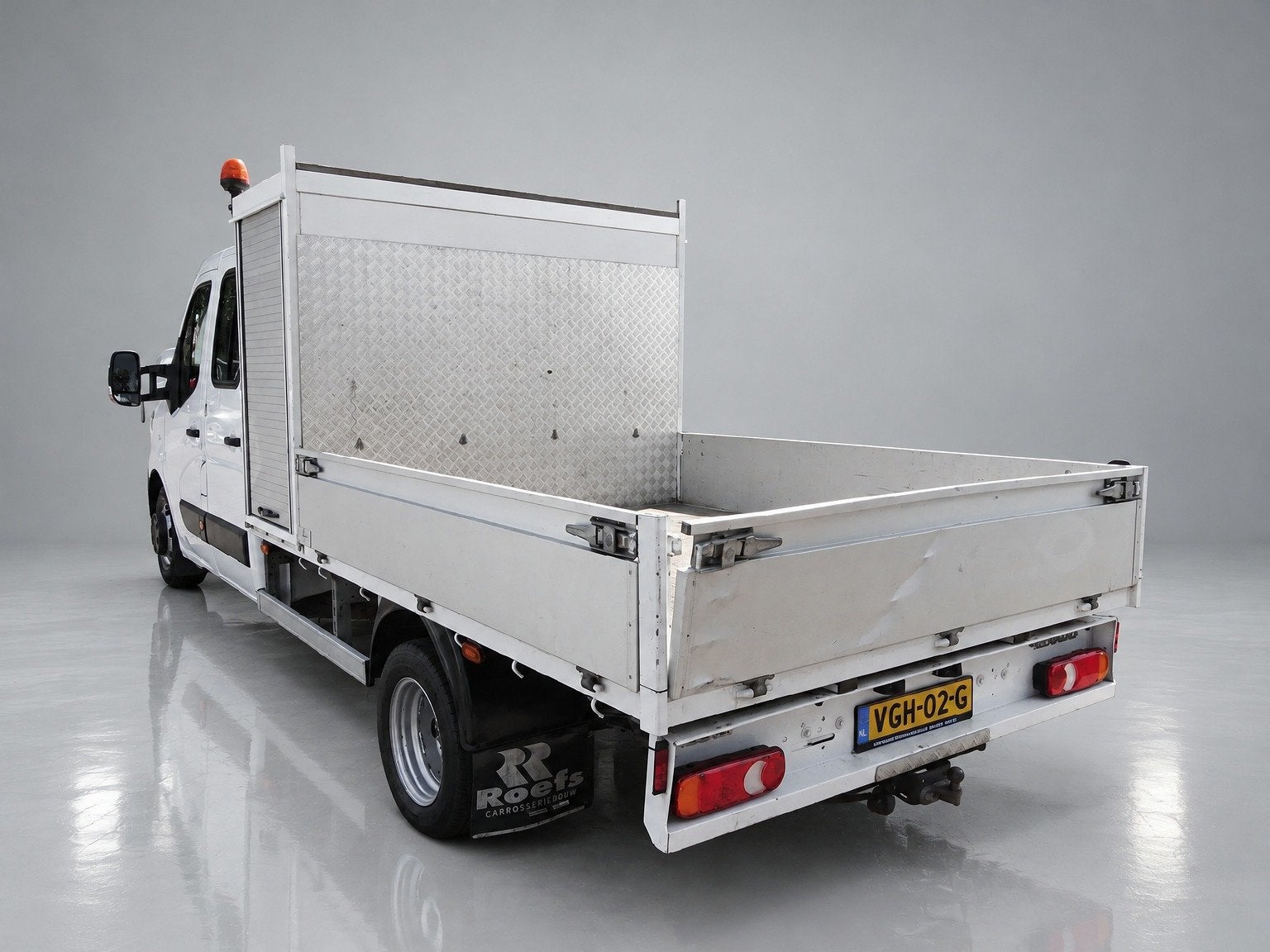 Renault Master T35 2.3 dCi 145 L4 DL DUBBELE CABINE OPEN LAA, Auto's, Dealer onderhouden, Gebruikt, Origineel Nederlands, 6 stoelen