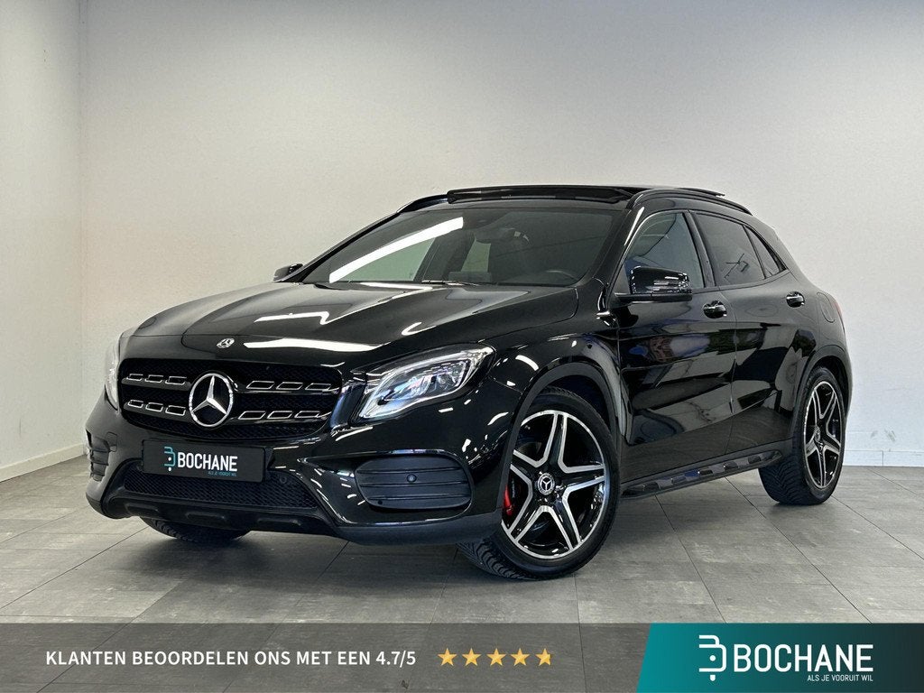 Mercedes-Benz GLA-klasse 180 AMG Night Upgrade | Panoramadak