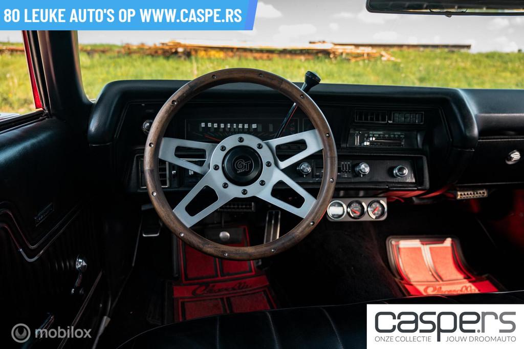 Chevrolet Chevelle 350 Malibu, Auto's, 228 pk, Gebruikt, Bedrijf, Geïmporteerd
