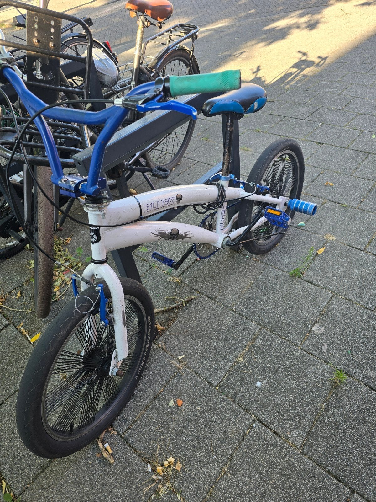Jongens fiets, Ophalen of Verzenden, Gebruikt