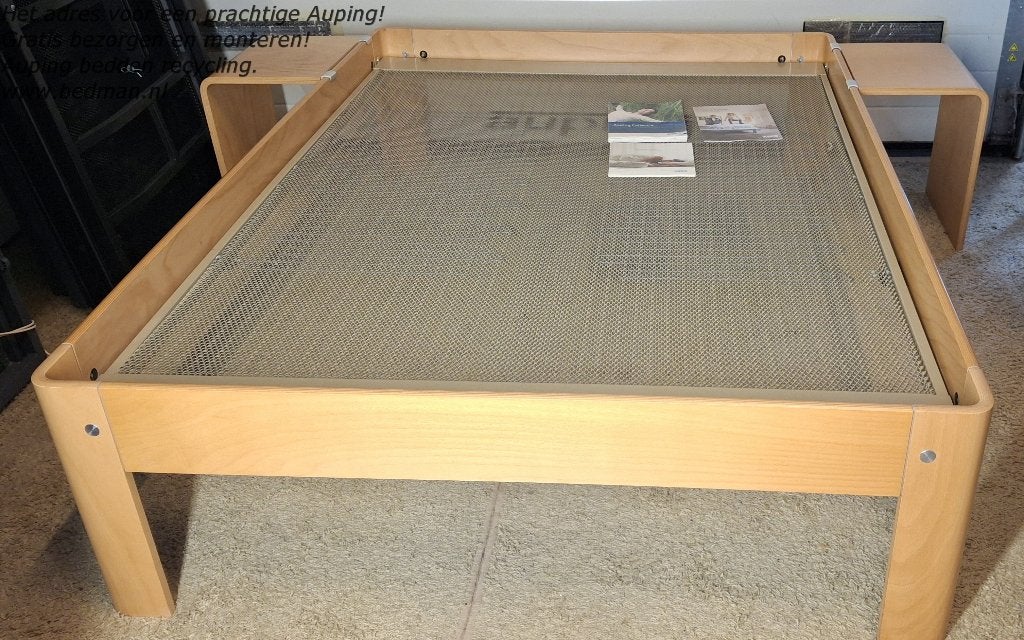 Prachtige Auping Auronde 2000 hoog model! Gratis bez/Mont!