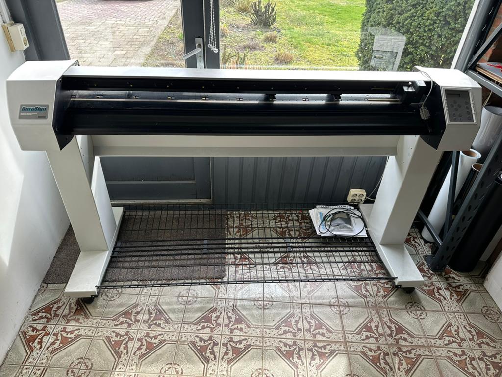 Summa T140 Snijplotter te koop, Computers en Software, Printers, Gebruikt, Ophalen