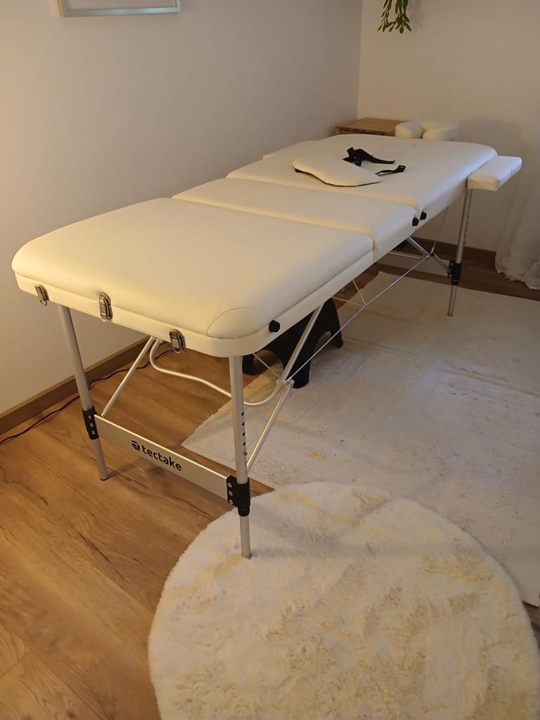 Massagetafel, Sport en Fitness, Massageproducten, Ophalen, Zo goed als nieuw, Massagetafel