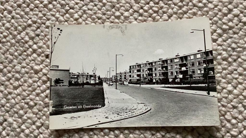 Ansichtkaart IJsselmonde. 941, Ophalen of Verzenden, 1960 tot 1980, Gelopen, Zuid-Holland