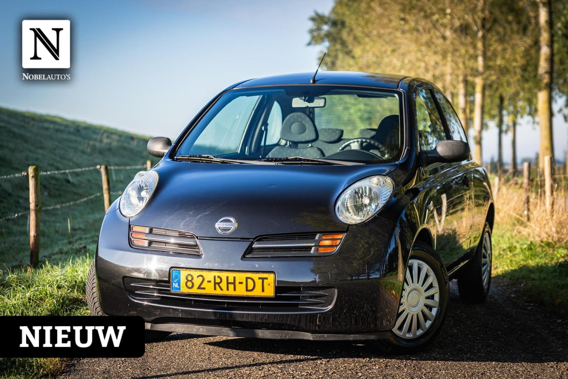 Nissan Micra 1.2 Visia |Apk 10-2027 |Nap |Airco, Gebruikt, 31 €/maand, 4 cilinders, Met garantie (alle)