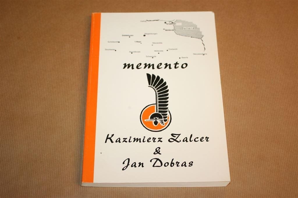Memento - Zalcer & Dobras - Poolse bevrijders Groningen !!, Ophalen of Verzenden, Zo goed als nieuw