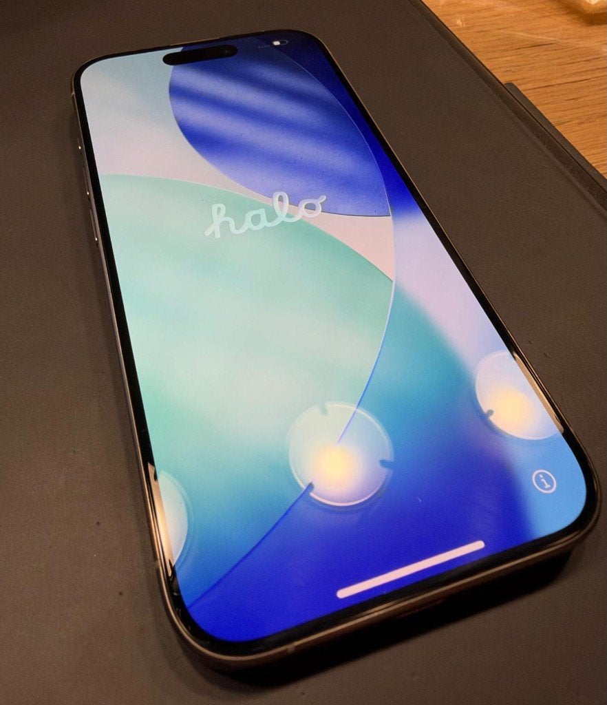 iPhone 15 Pro 128GB Titanium Zeer netjes Met originele doos