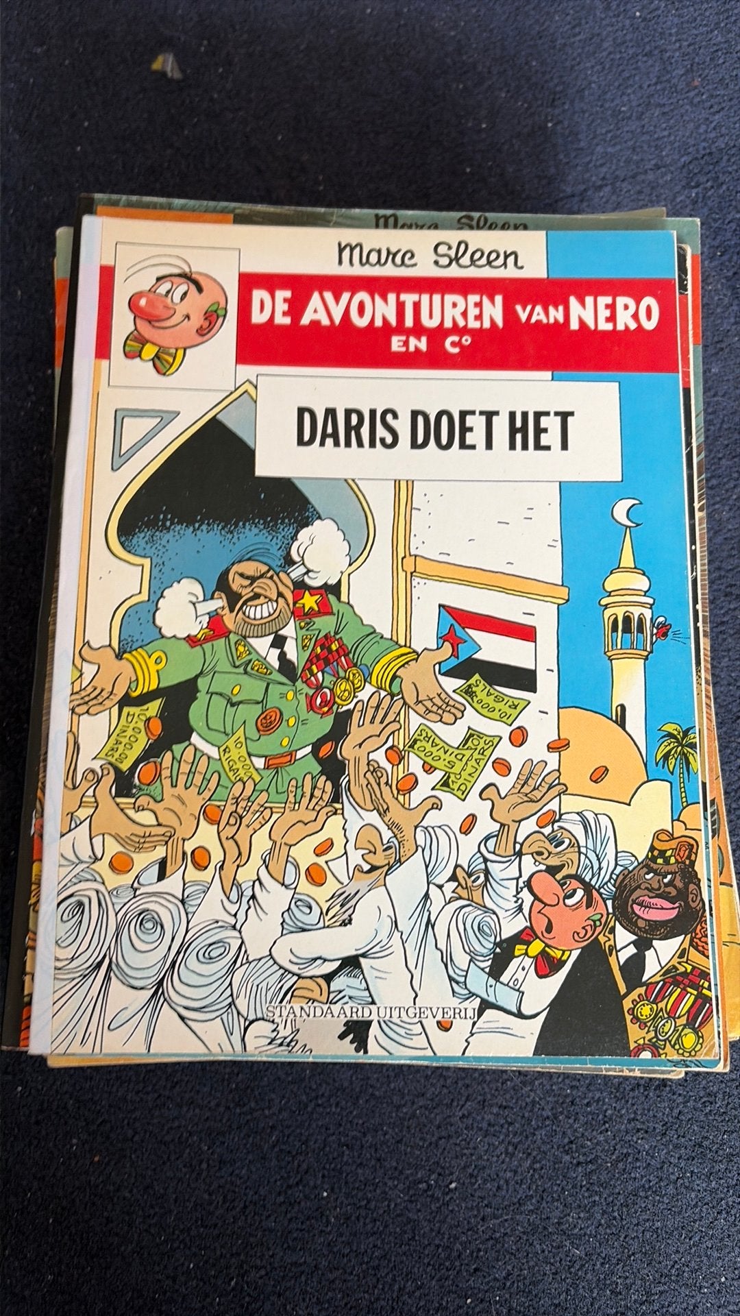 Nero stripboeken - in 1 koop, Boeken, Meerdere stripboeken, Ophalen, Gelezen