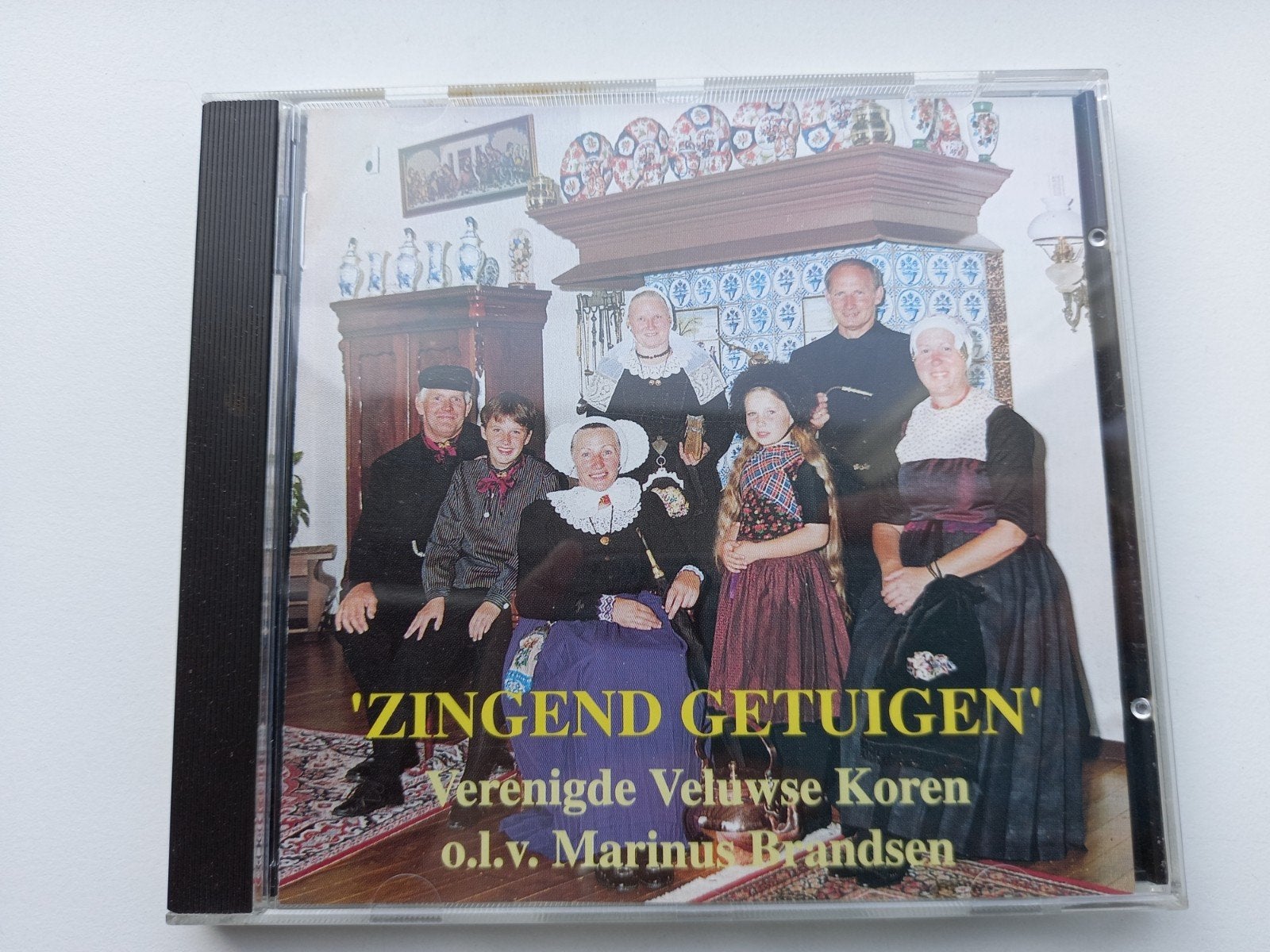 CD Verenigde Veluwse koren - Zingend getuigen, Ophalen of Verzenden, Gebruikt, Koren of Klassiek