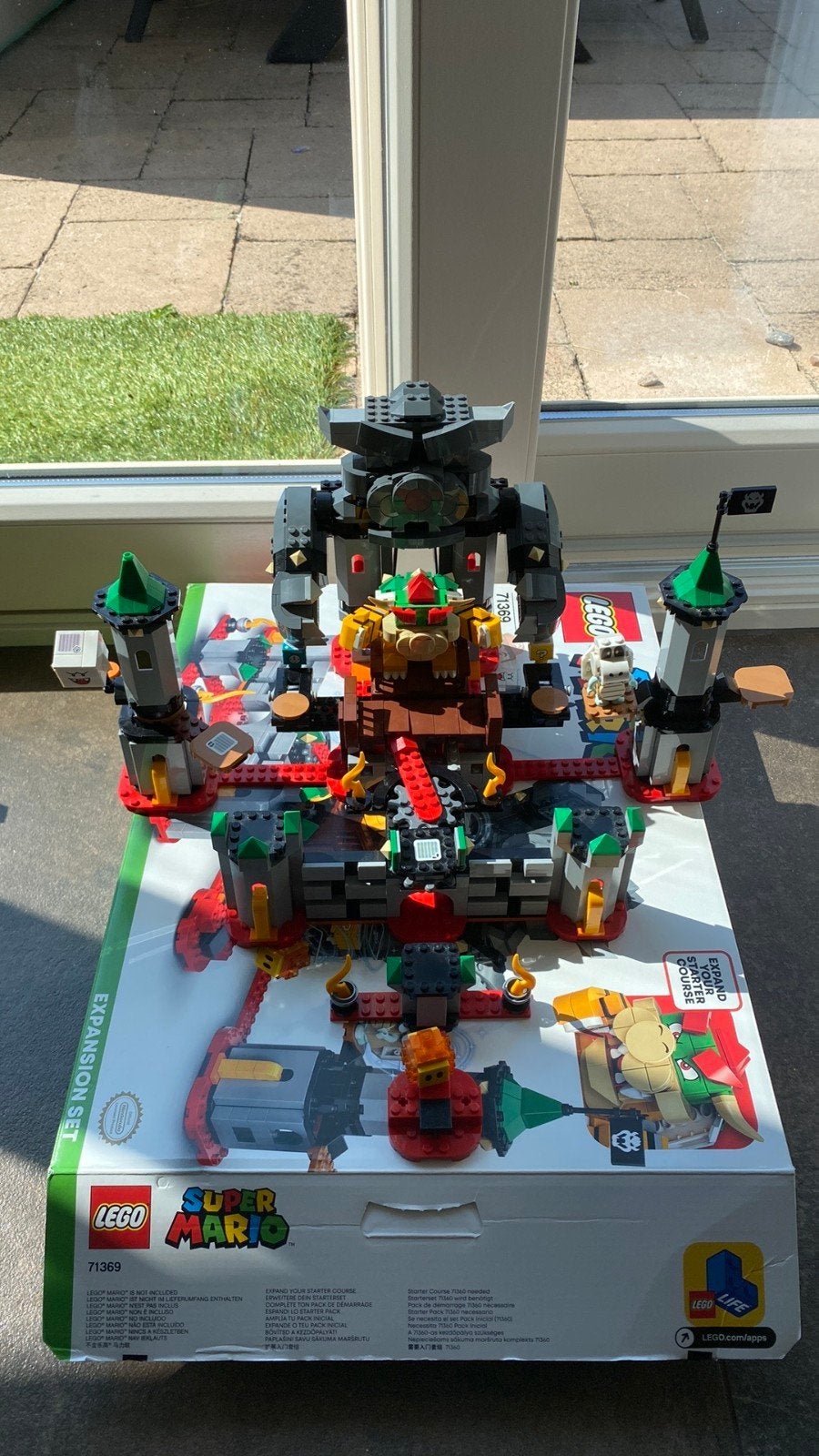 LEGO Super Mario 71369 Bowser's Kasteel Baasgevecht, Ophalen of Verzenden, Zo goed als nieuw, Overige merken