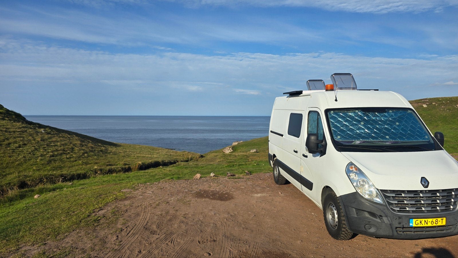 Renault Master 2011 Off-grid zelfbouw camperbus, Caravans en Kamperen, Campers, Overige merken, Buscamper of Camperbus, Tot en met 2