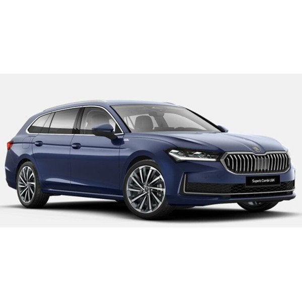 Skoda SuperB Combi 130 Edition 2024 Blauw Schaal 1/18 Solido, Solido, Auto, Solido, Nieuw