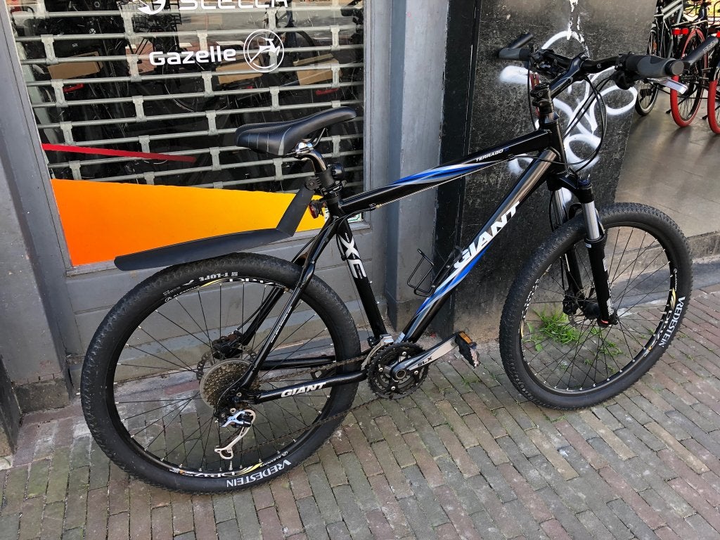 Fietshokje Houtplein: Giant Terrago 3 x 9 SPD!!, Fietsen en Brommers, Fietsen | Mountainbikes en ATB, Gebruikt, Heren, Niet ingevuld