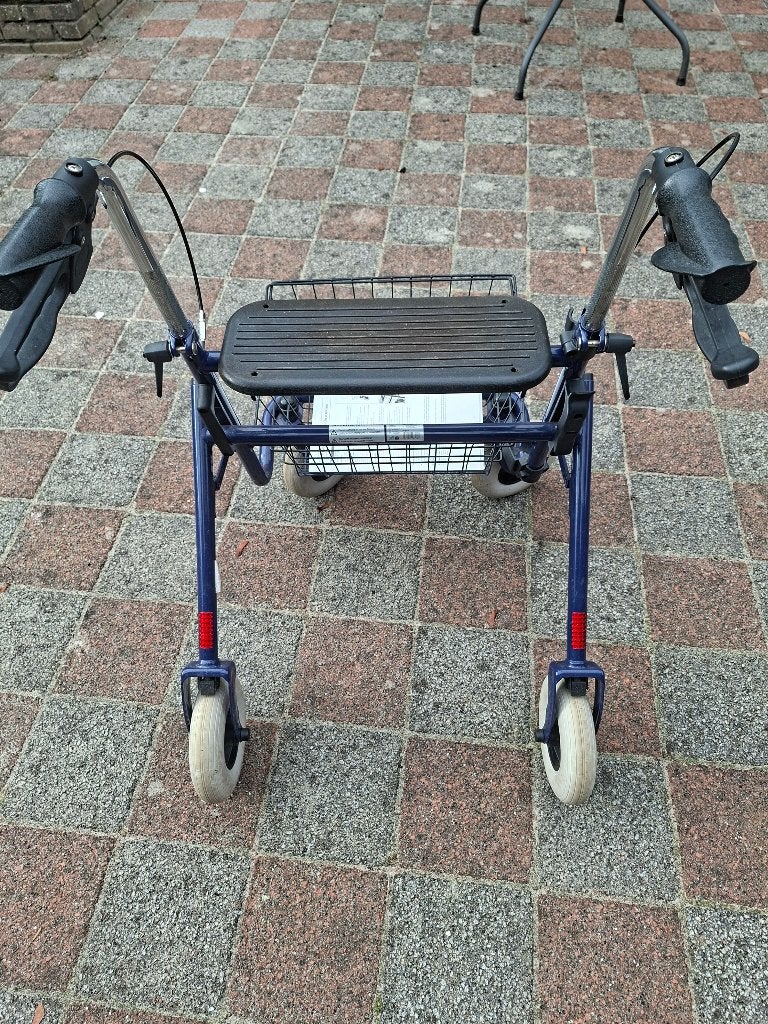 Rollater, Diversen, Ophalen, Lichtgewicht, Zo goed als nieuw