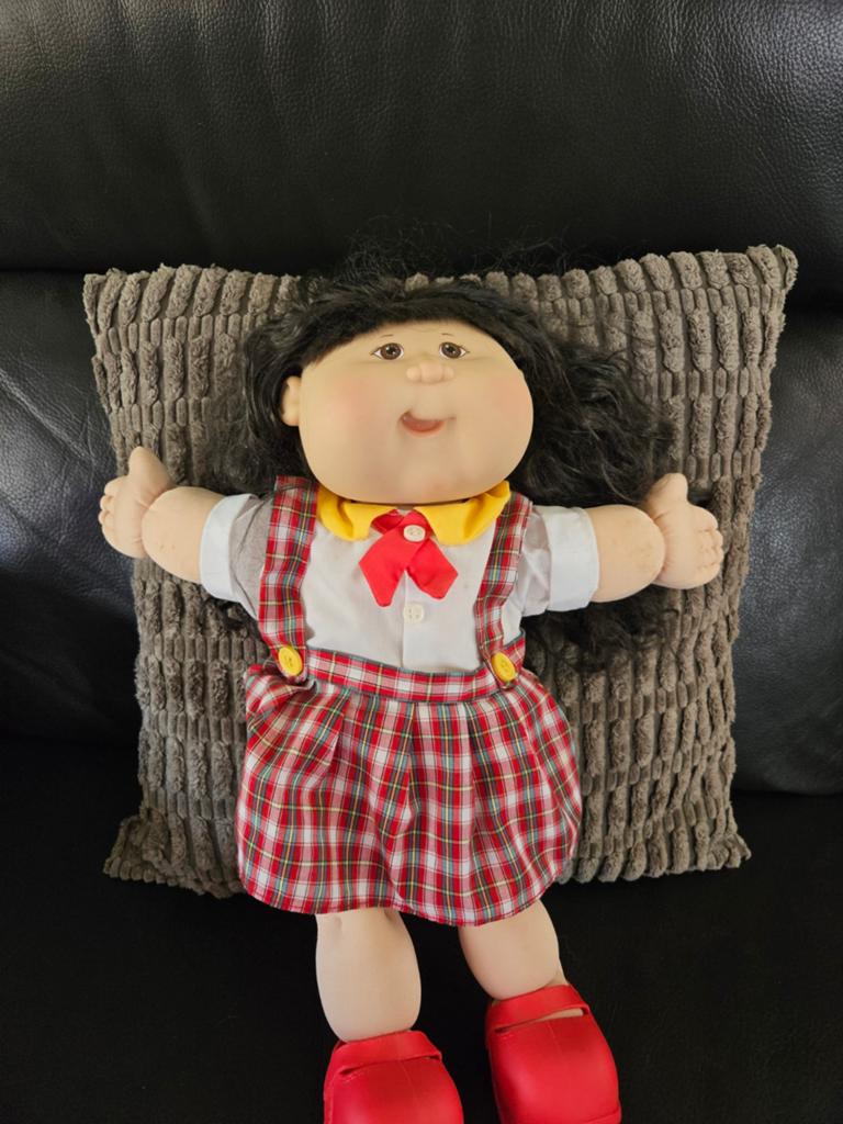 Originele Cabbage Patch Kids pop, Kinderen en Baby's, Speelgoed | Poppen, Ophalen of Verzenden, Gebruikt, Babypop