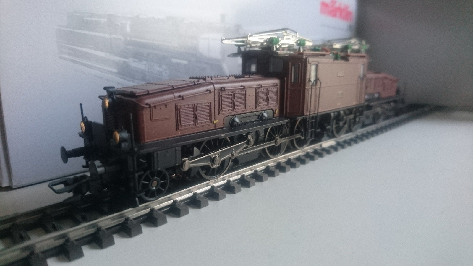 Marklin - E-Loc krokodil Ce 6/8 II SBB -MfxPLUS+Geluid 39595, Ophalen, Wisselstroom, Locomotief, Zo goed als nieuw