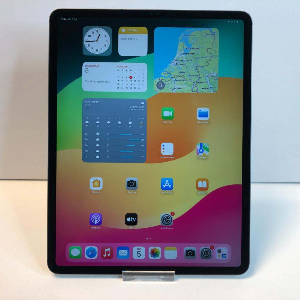 Apple iPad Pro 12.9 Inch 4e Gen Grijs Wifi + Cellular | 90%, Apple, Zo goed als nieuw, Support@apple.com, One Apple Park Way
Cupertino, CA 95014
United States