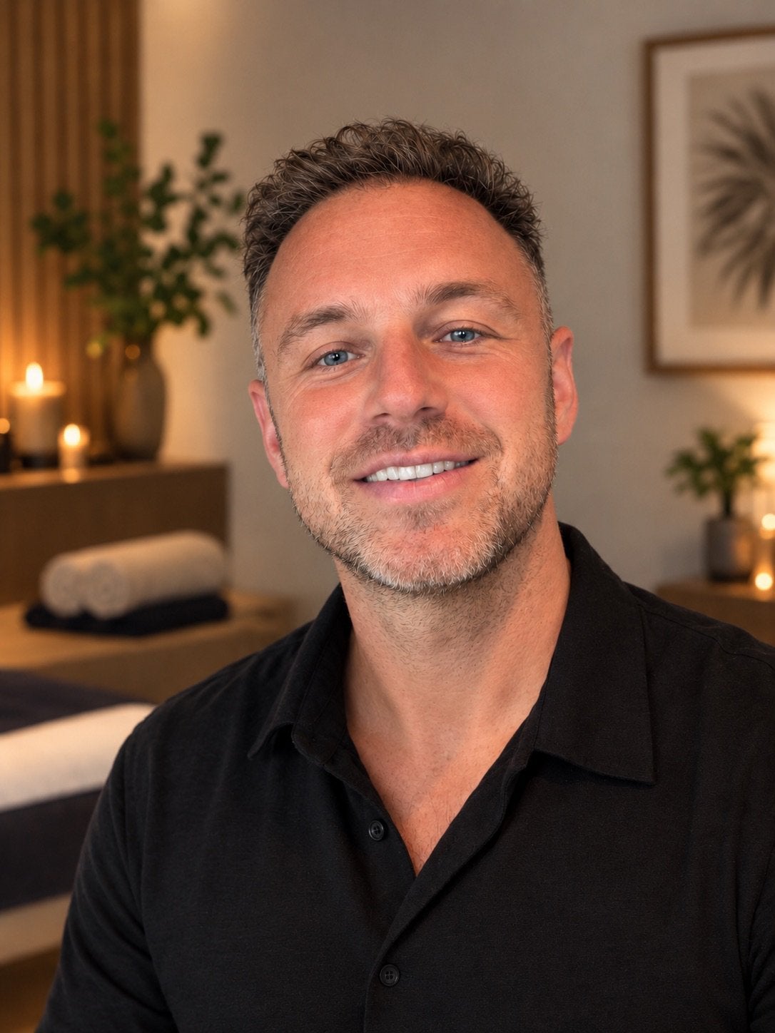 Masseur - Massage - Ontspanningsmassage - lomi lomi massage, Stoelmassage