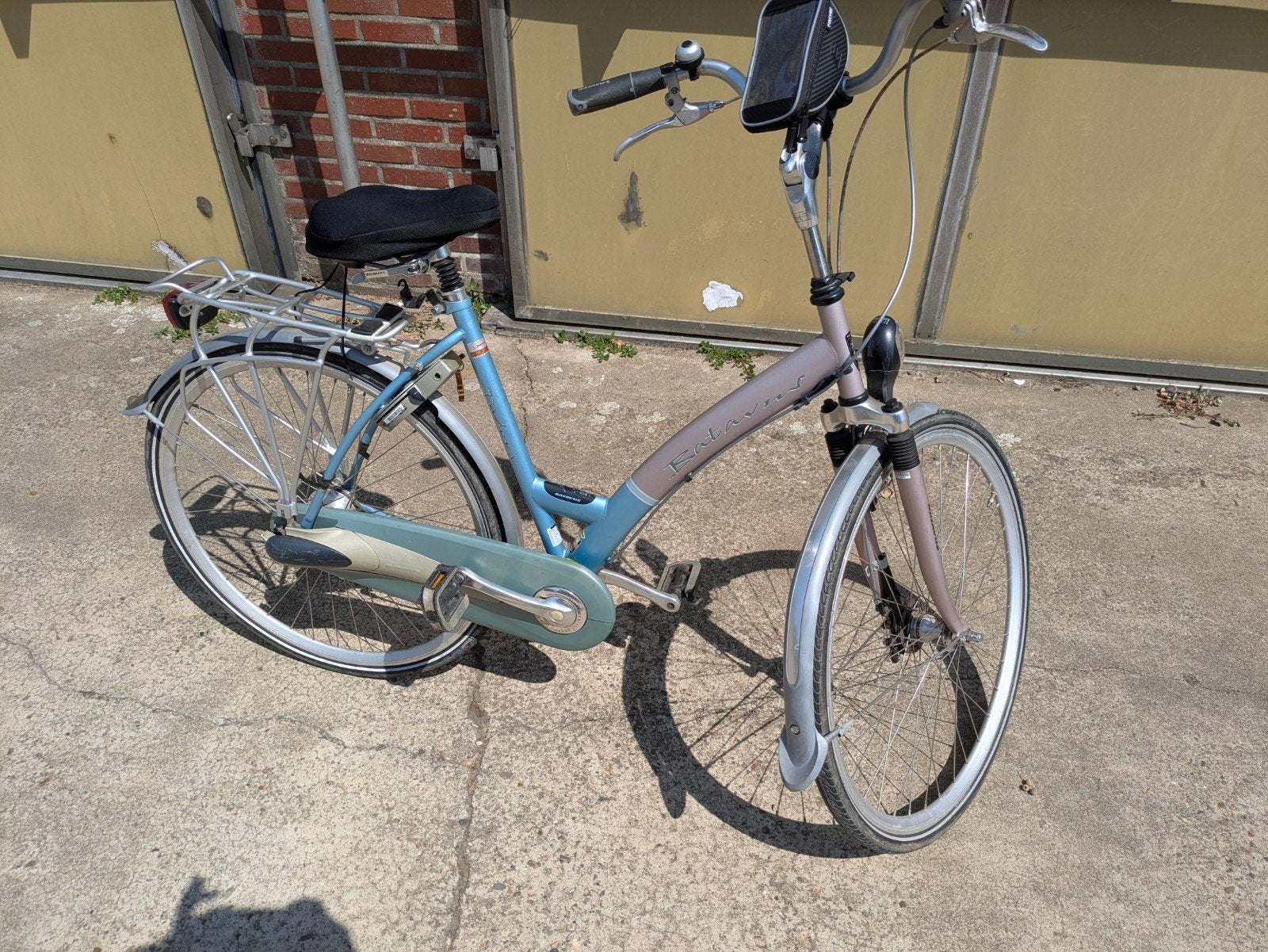 Fiets 7 speed - Betavus, Velgrem, Versnellingen, Ophalen, Overige merken