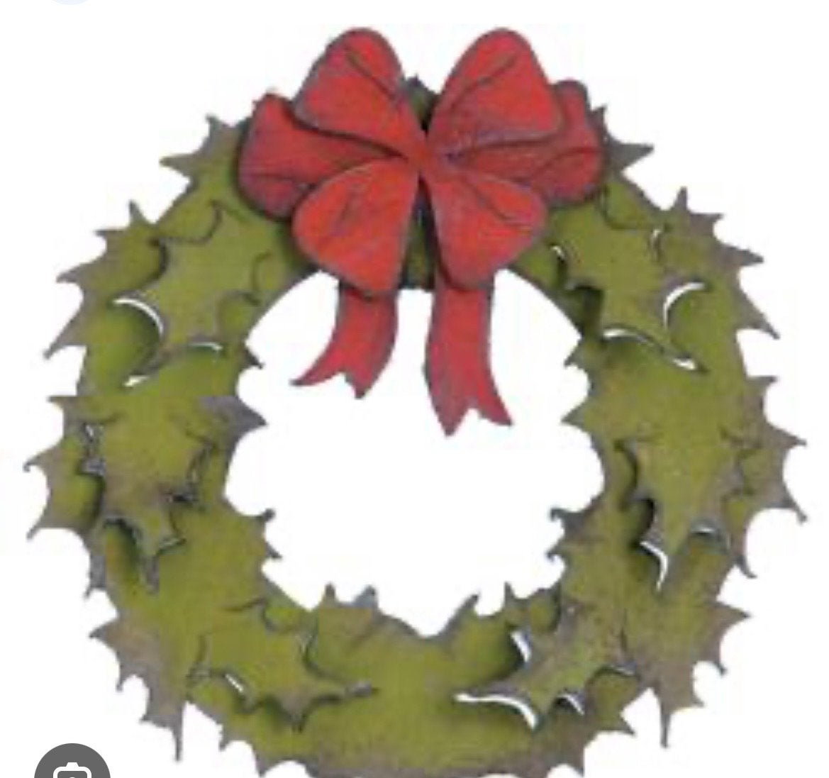 Sizzix Tim Holtz Bigz 658264 Holiday Wreath Stans, Hobby en Vrije tijd, Geschikt voor snijden, Gereedschap of Toebehoren, Meerkleurig