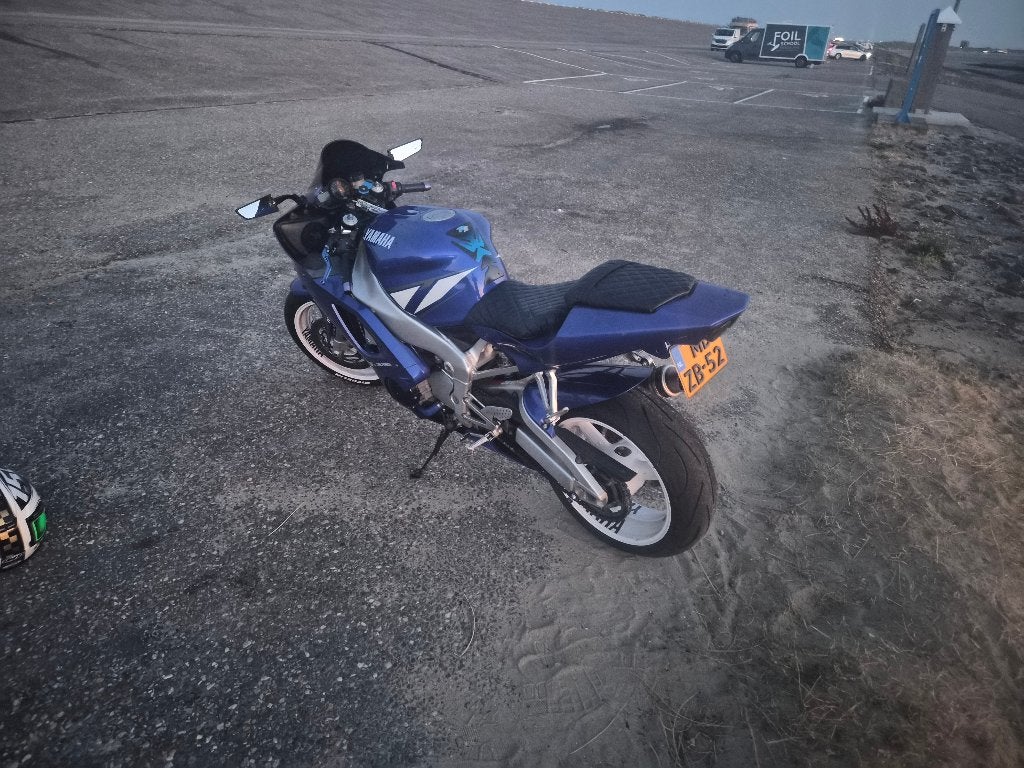 Motor , yamaha r1, 4 cilinders, Motorrijbewijs A, Gebruikt, Super Sport